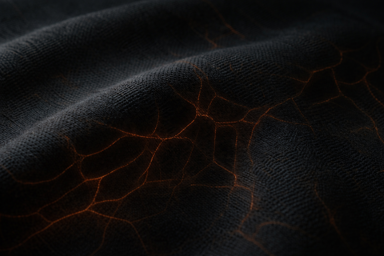 Thermoflage material detail